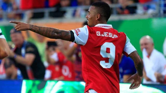 星空体育 China-4战4球 热苏斯外号为何叫“小乳头”？